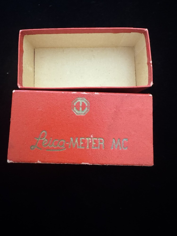 Leica-Meter MC light meter w/ box