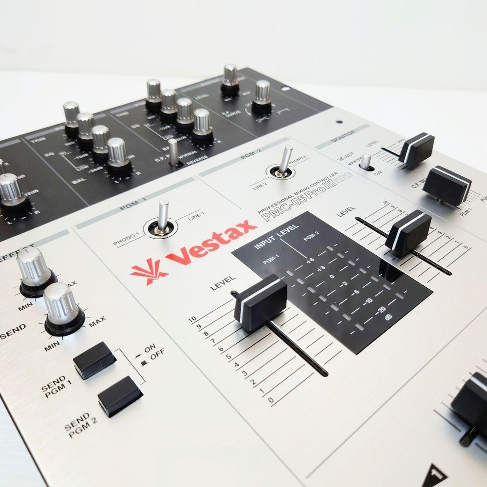Excellent Condition VESTAX PMC-05 ProIII VCA