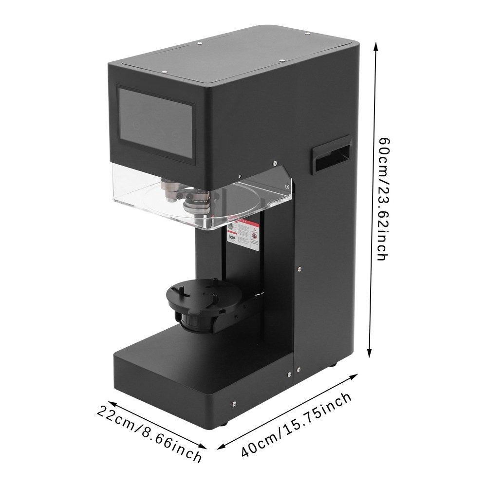 Automatic Commercial Soda Can Sealer, Can Sealer Machine with Touch Screen