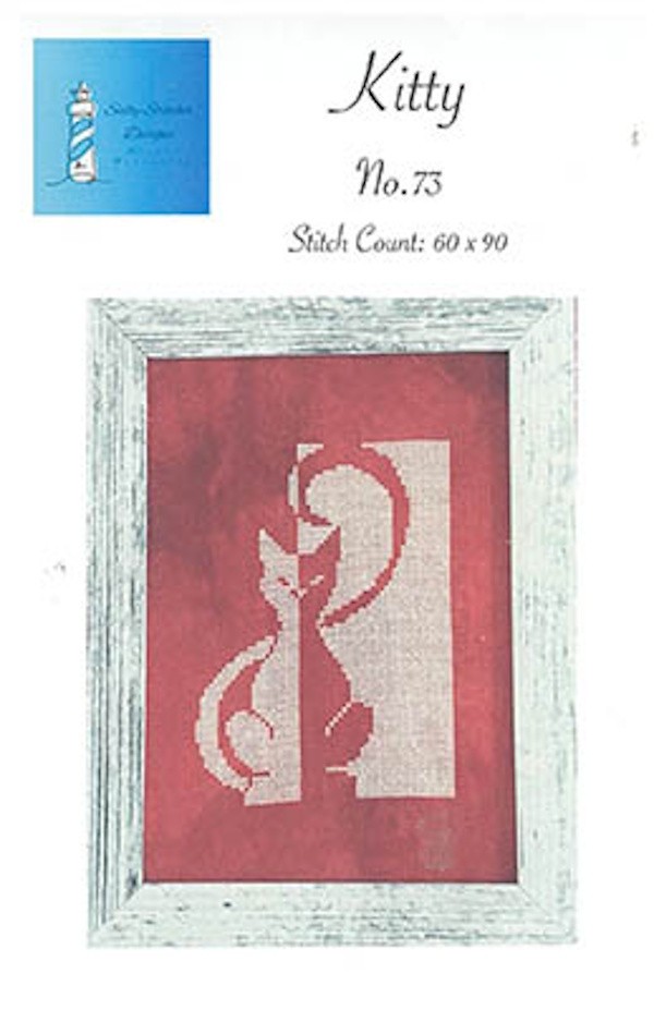 Kitty~Salty Stitcher Designs