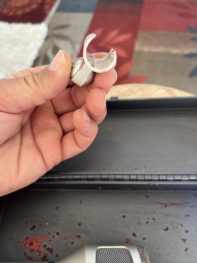 Vintage Shure SM54 dynamic cardioid microphone - Untested