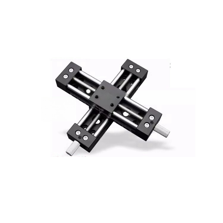 CNC XY axis Precision cross slider module DXY30-DB60 Manual slide table