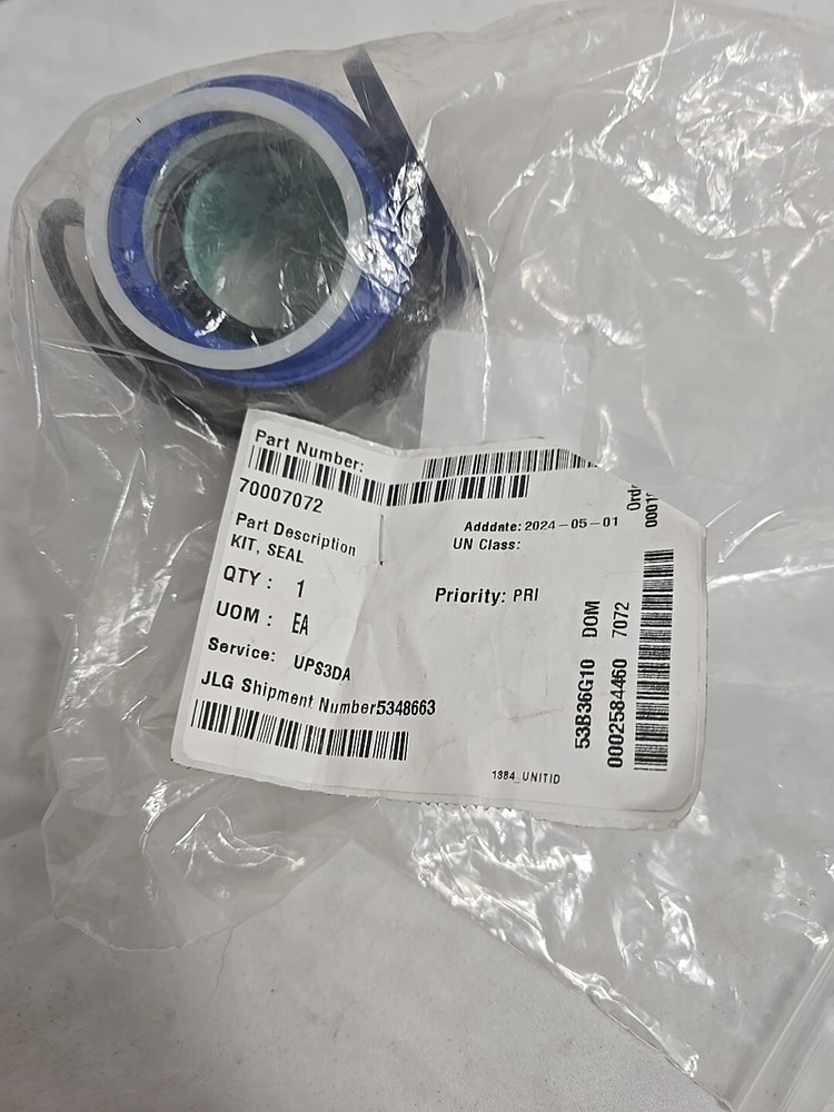 JLG Part 70007072 - KIT, SEAL - OEM