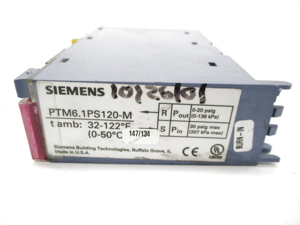 SIEMENS PTM6.1PS120M UNMP