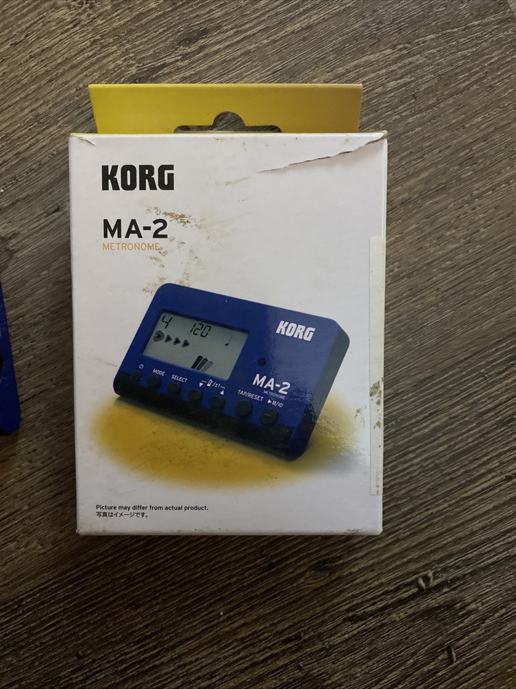 KORG Digital Metronome MA-2 Digital Blue Black MA2