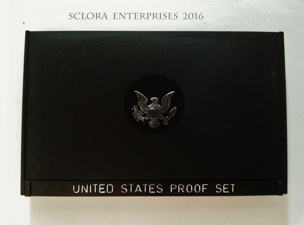 1973 Proof Set Box & Lens ONLY