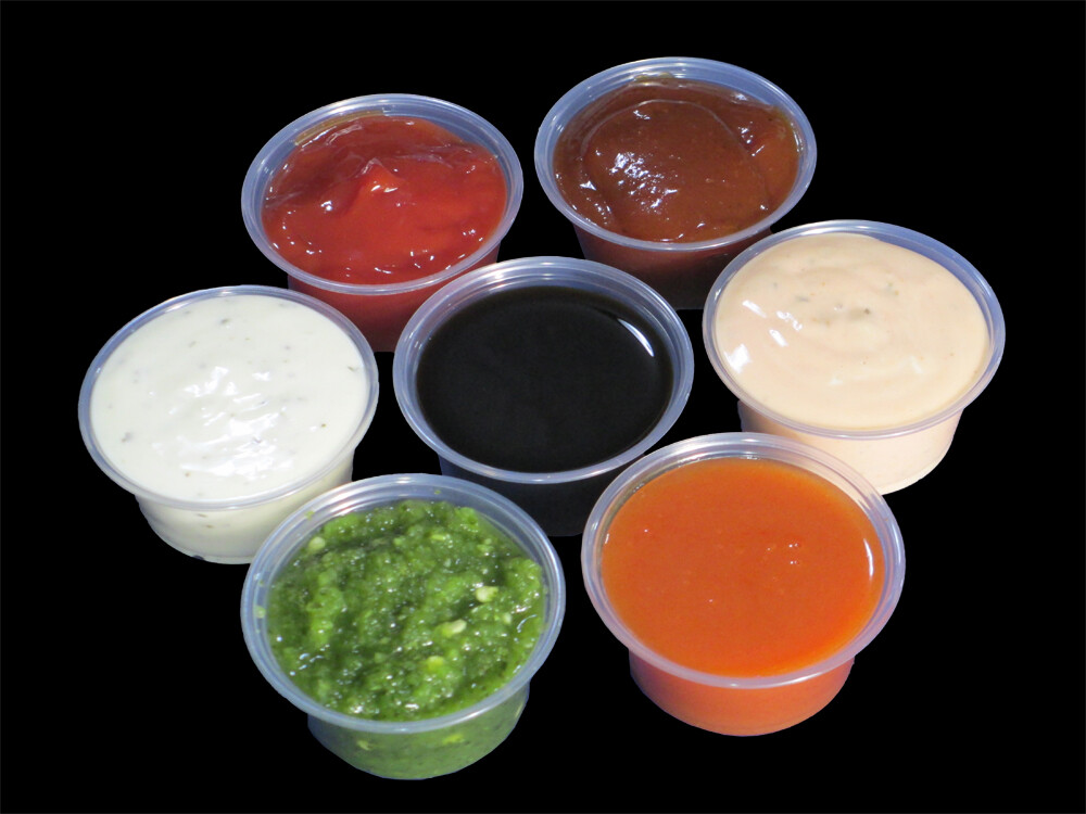 1oz Portion cups - 2500 Cups - Kuki Collection