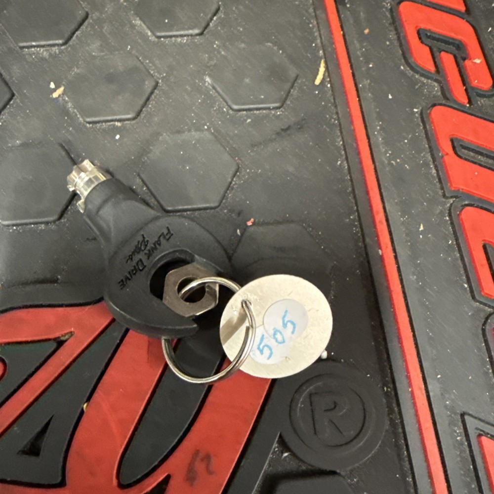 Snap-On Tools Tool Box Tool Storage Key K505