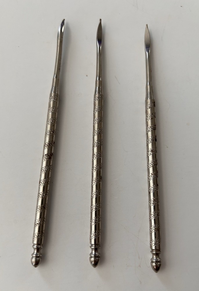 Vintage Nut Cracker Tools Lot 5 Crackers And 9 Picks