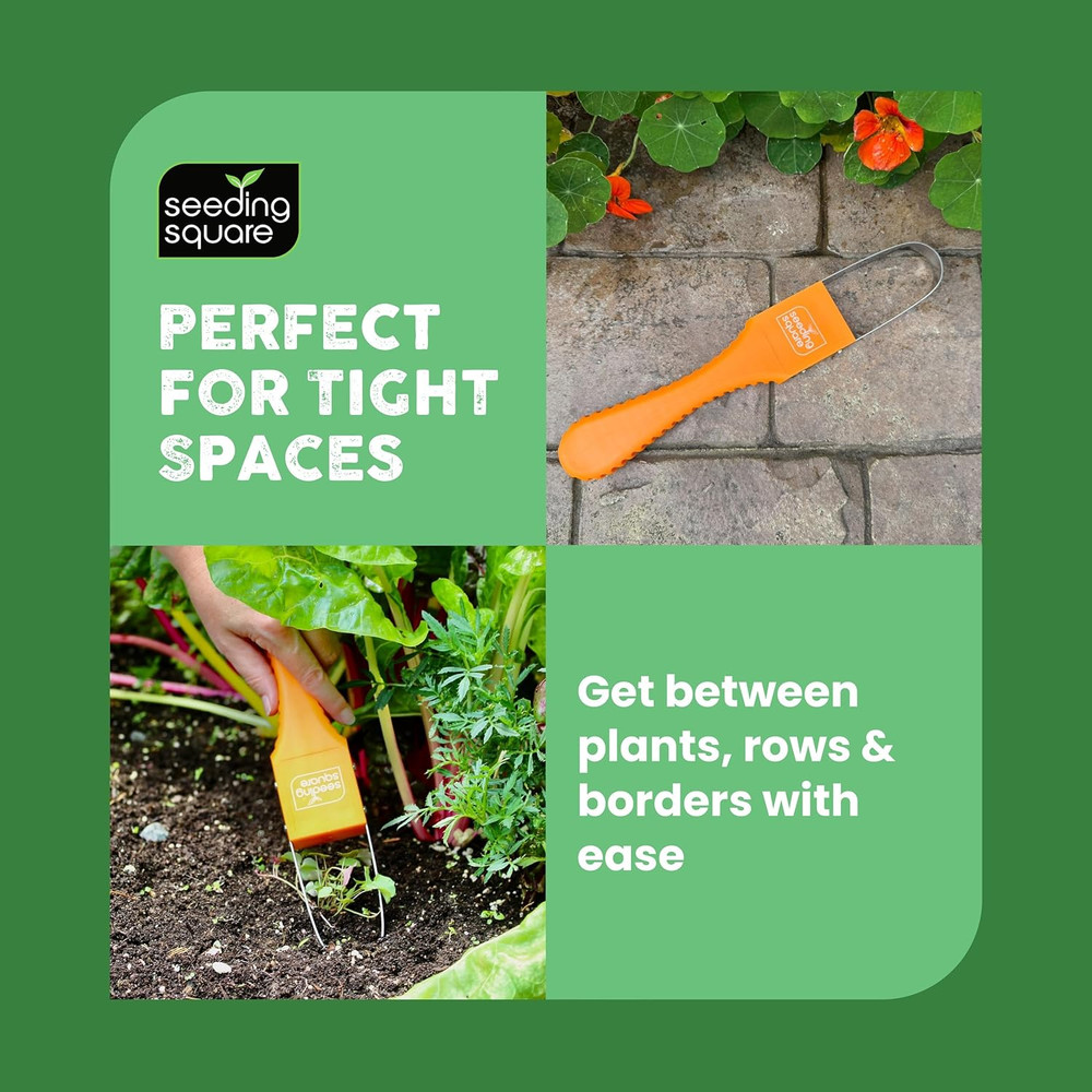 Sneaky Weeder Handheld Gardening Tool for Precise Weeding | Ergonomic, Lightweig