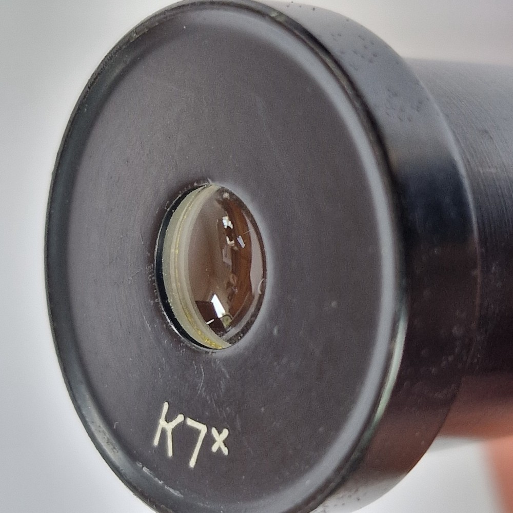 Lomo K7x Vintage Soviet Compensating Microscope Eyepiece, Excellent Condition