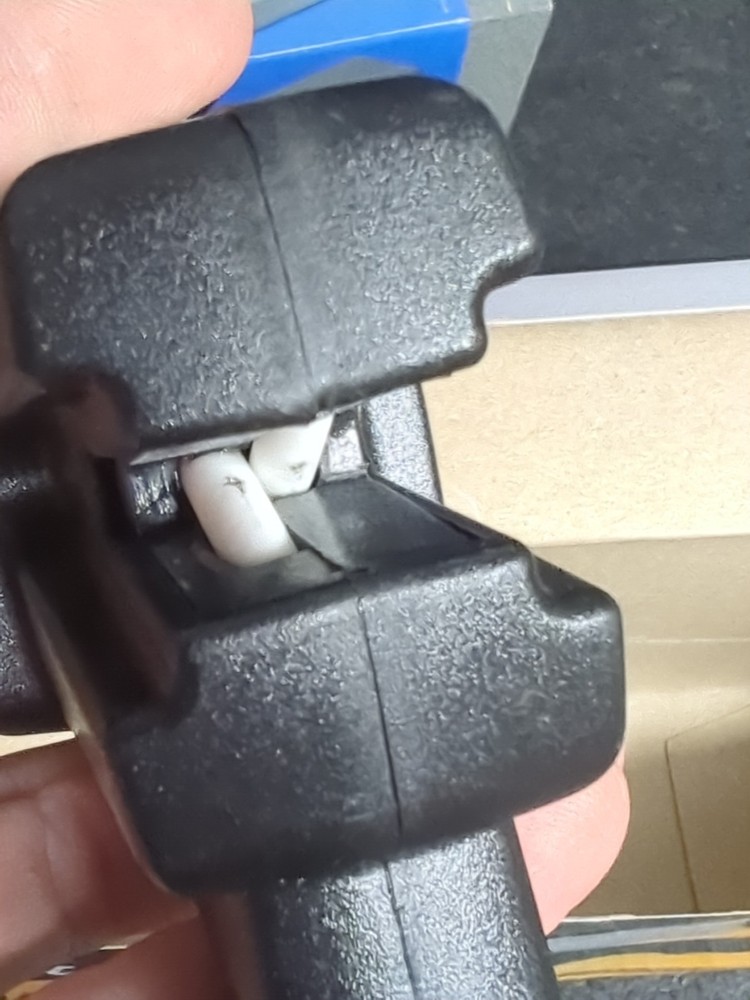 Knife Sharpener Handheld Ceramic ~ And Stone~.