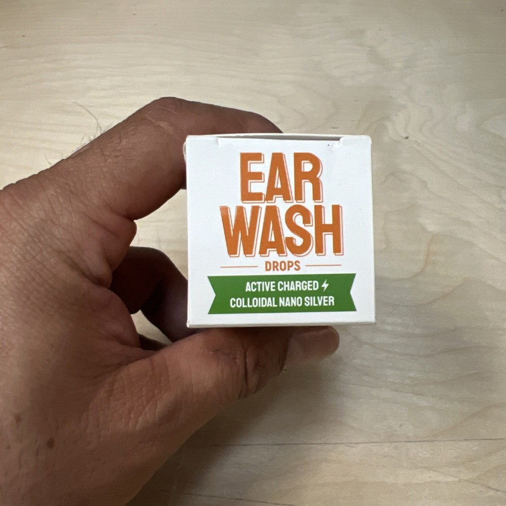 Silver Grade, Silver Ear Wash For Pets 2oz