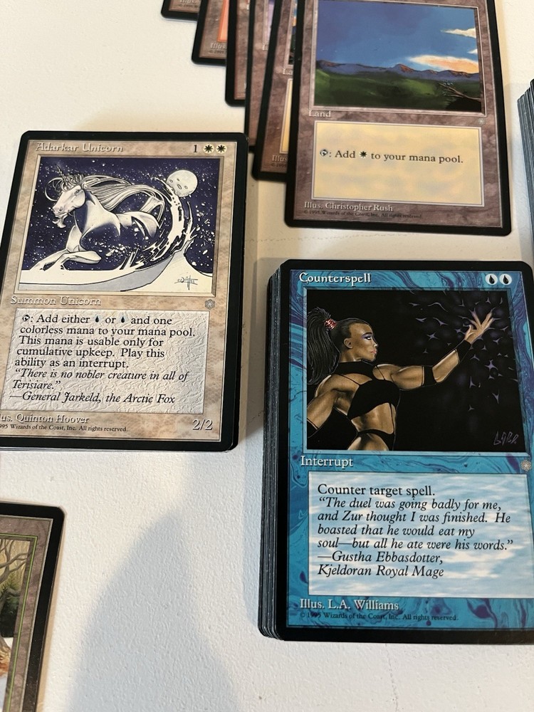 MTG Ice Age Complete 121 Common Set PLUS 15 Basic Land Set NM PACK FRESH