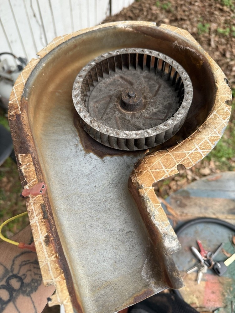 Carrier 345585-75109 InducerMotor Assembly USED'