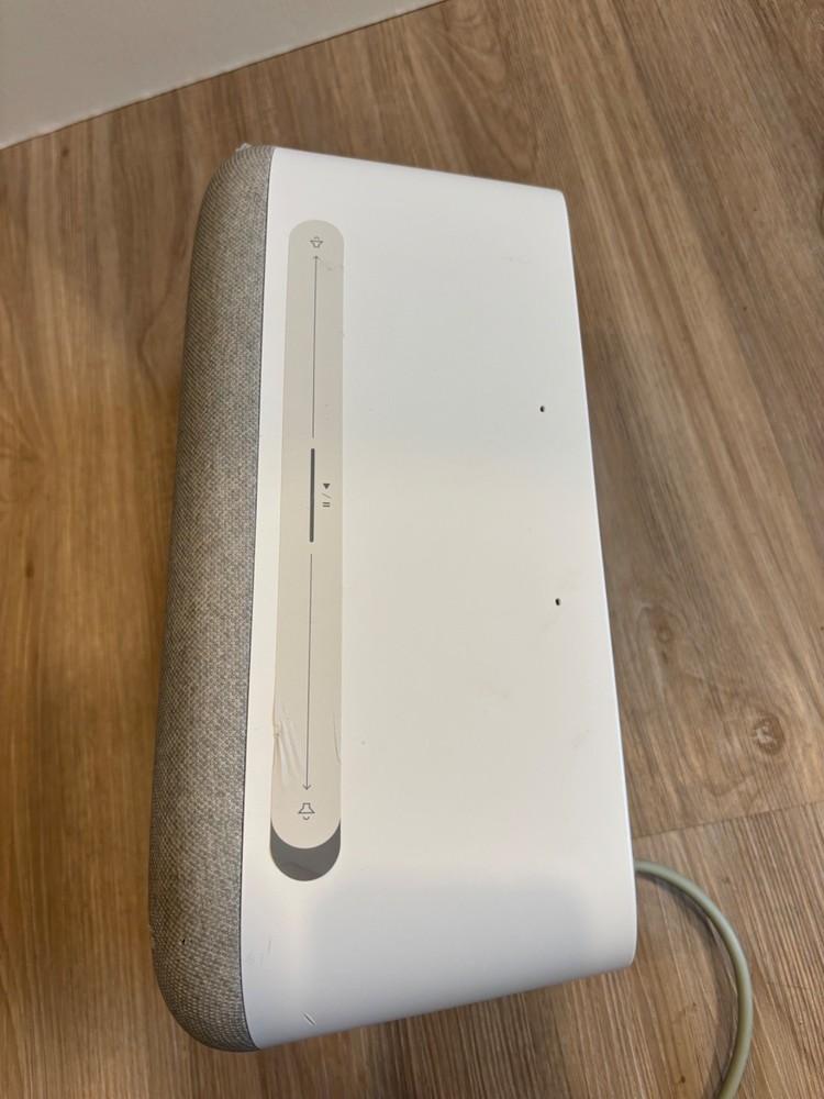 Google Home Max Bluetooth Smart Speaker w/ Google Assistant (H0B) Tested Works