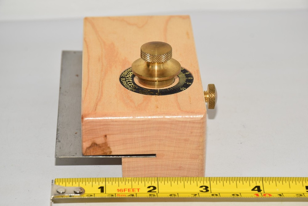 LEE VALLEY VERITAS Canada Variable Burnisher w/ Blade Dial Angle + Scraper Blade