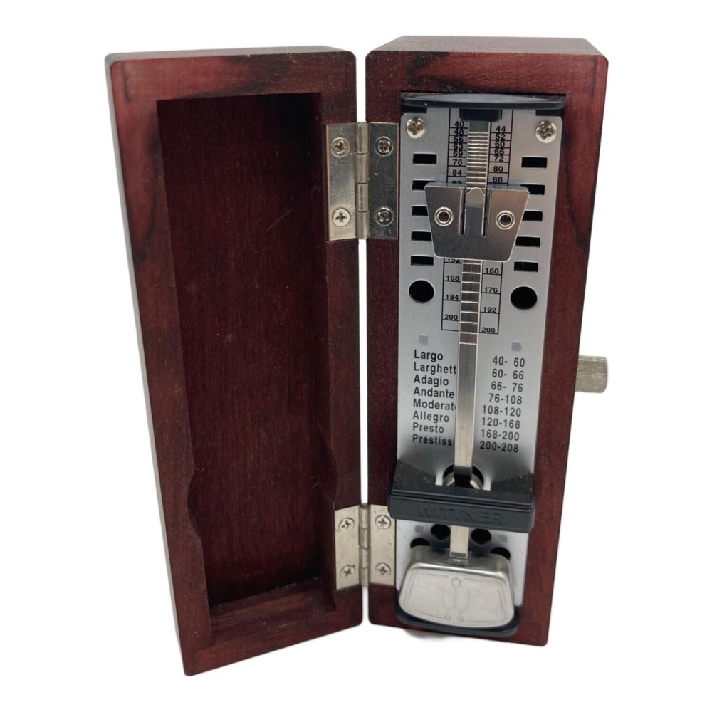 WITTNER Super Mini Wood Metronome Brown