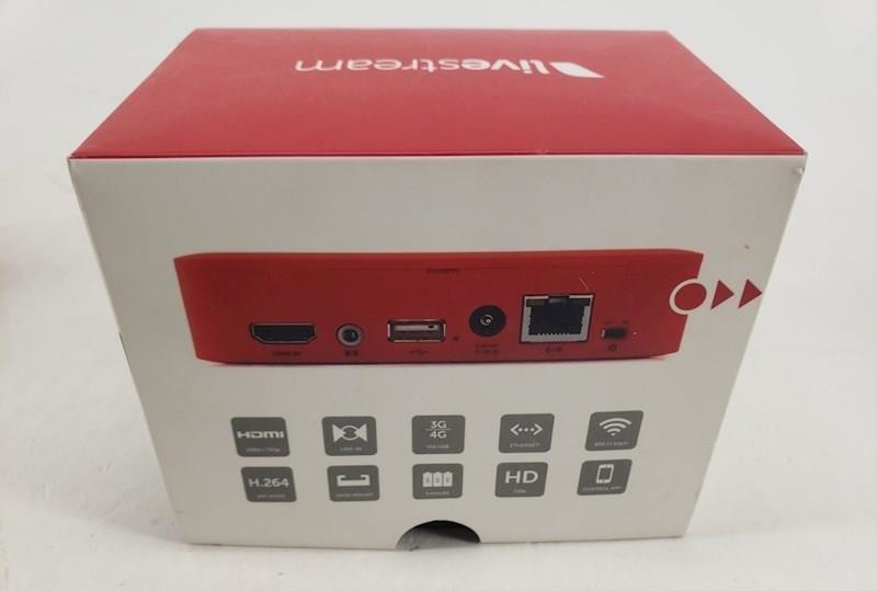 Livestream Broadcaster Portable HD Video Streamer Encoder LSB100