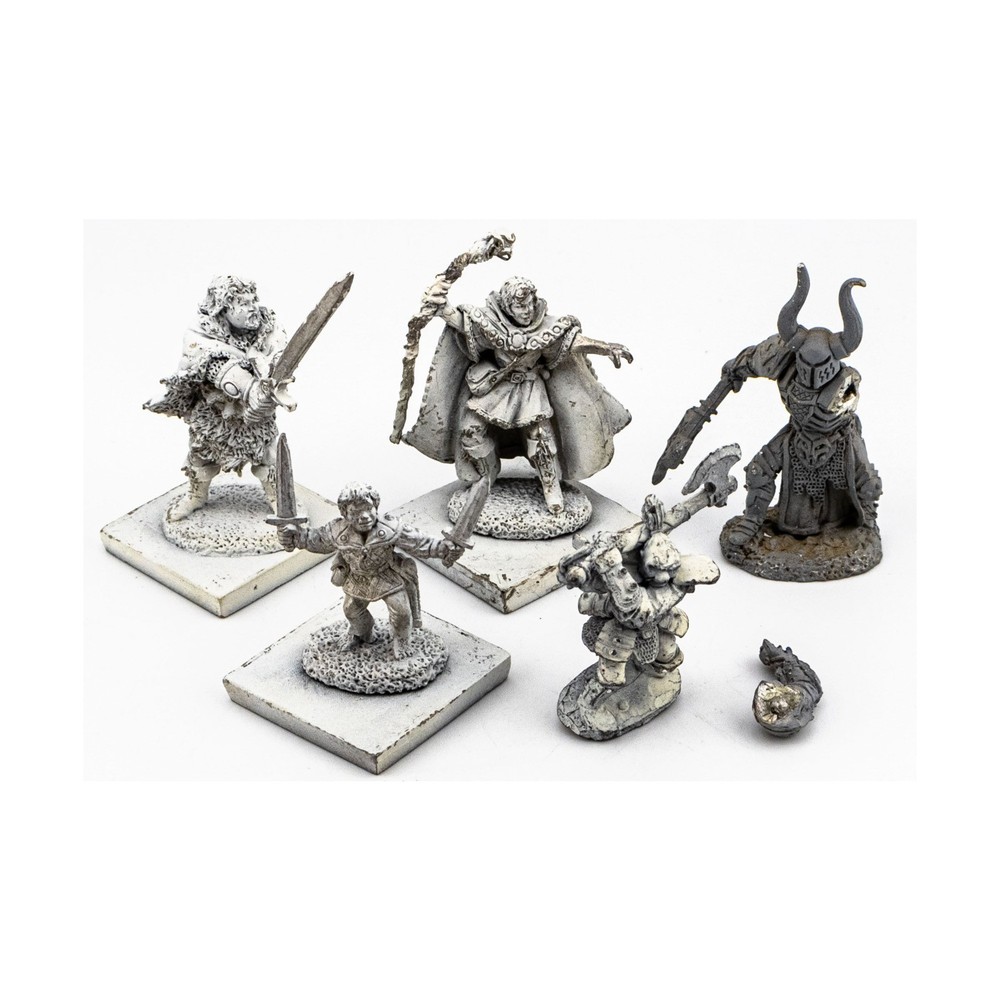 Fantasy Mini 28mm Adventuring Party #189 NM