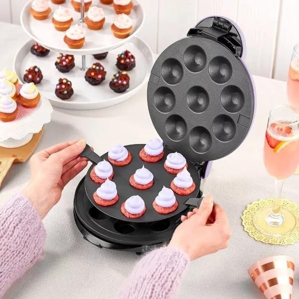 DASH D Express 9 Mini Cupcake Maker Purple