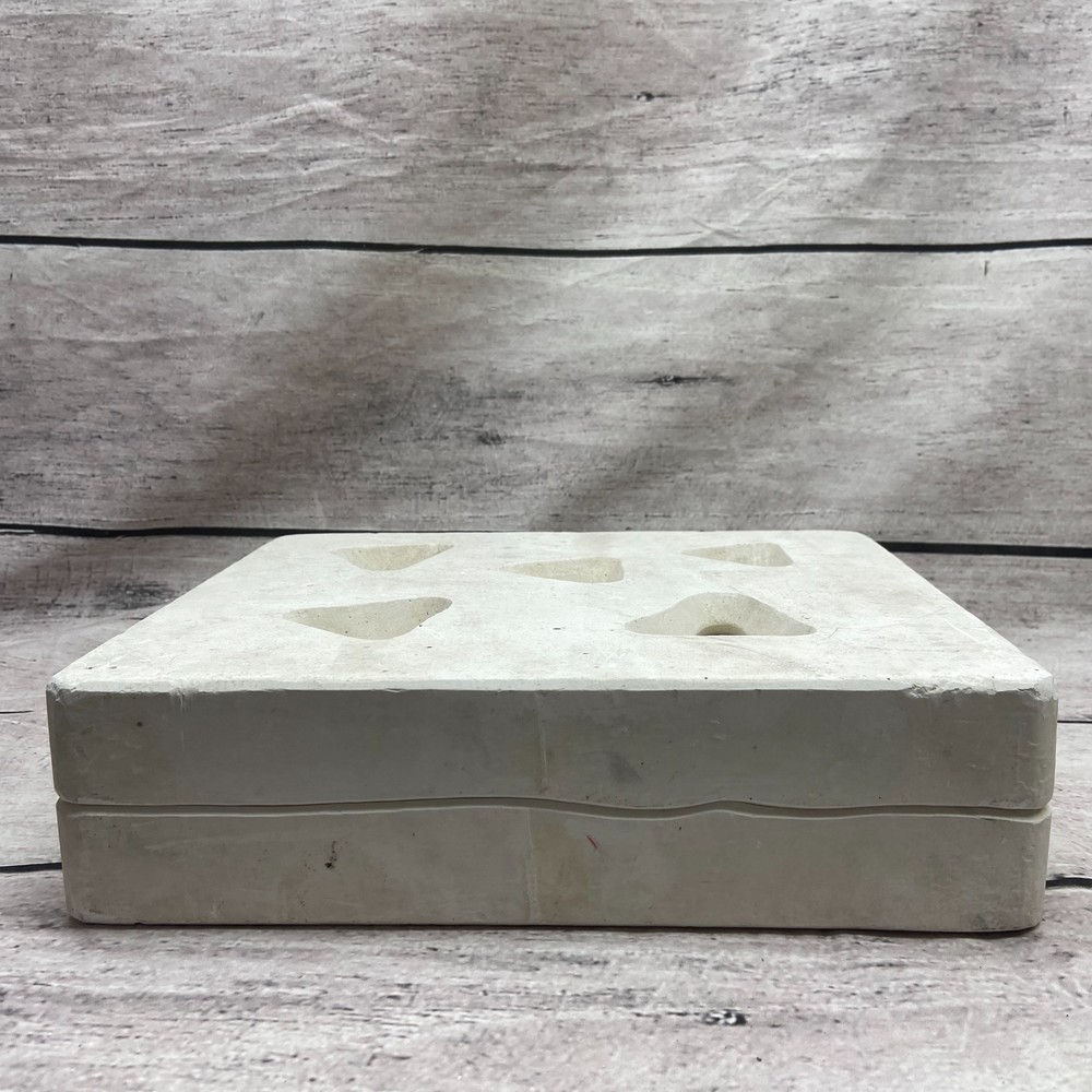 Unbranded Ceramic Slip Casting Mold Leaves #239