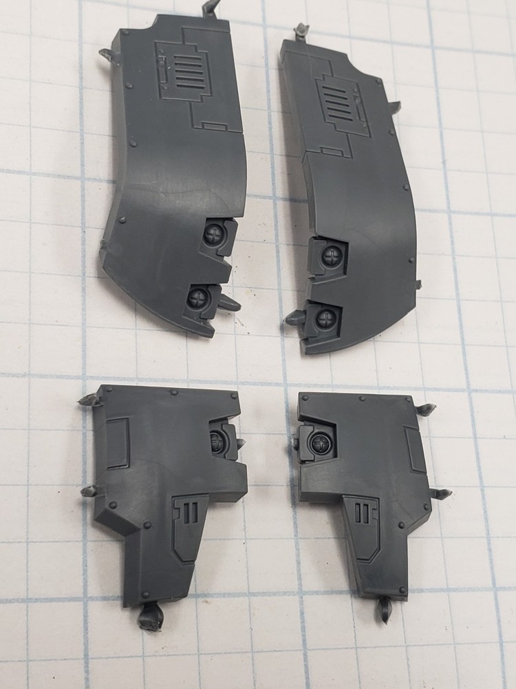 Warhammer 30K Space Marine Bits Leviathan Dreadnought Torso Armor B38