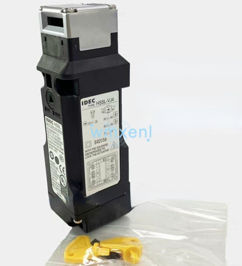 IDEC HS5L-VJ44M-G Electromagnetic Safety Switch