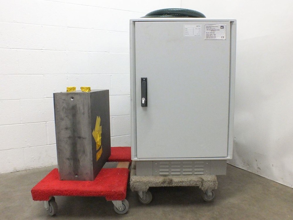 Amtec XRF 940 V X-Ray Fluorescence Coating Process Measuring System Water Cooled