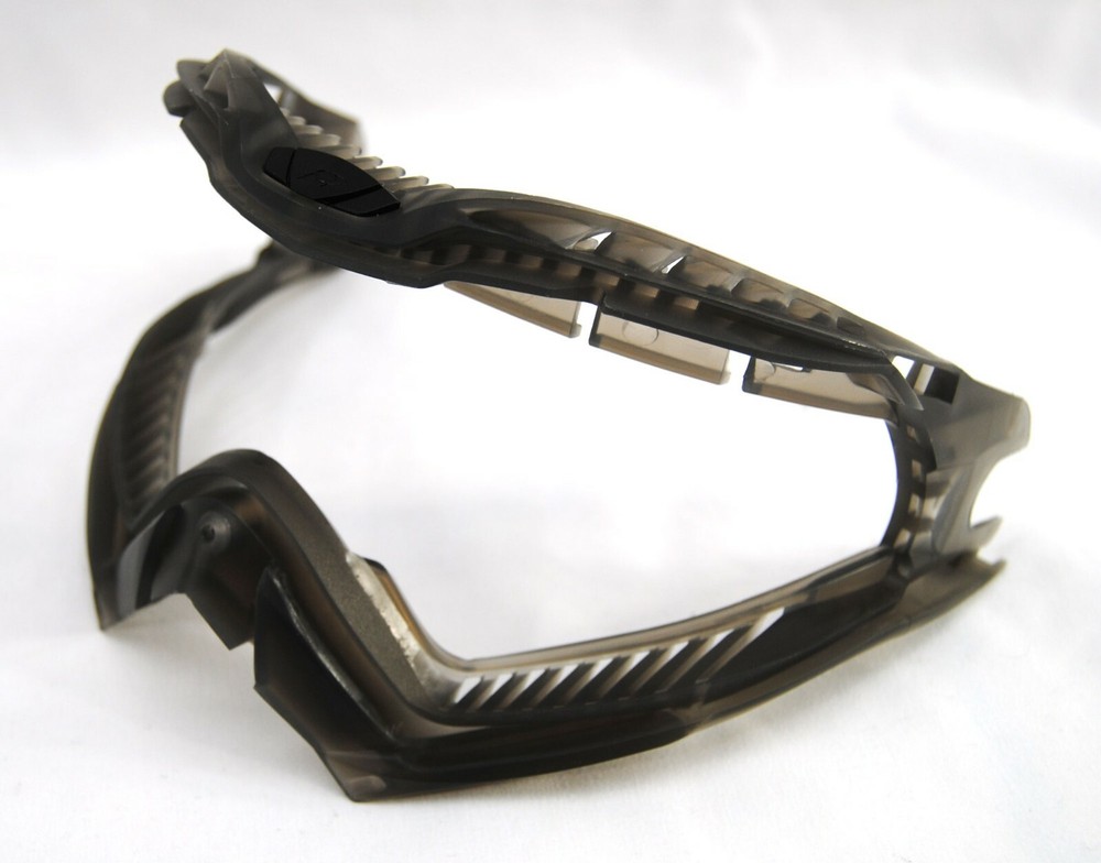 Push Unite Paintball Mask Replacement Part Upper Goggle Frame Smoke NEW!