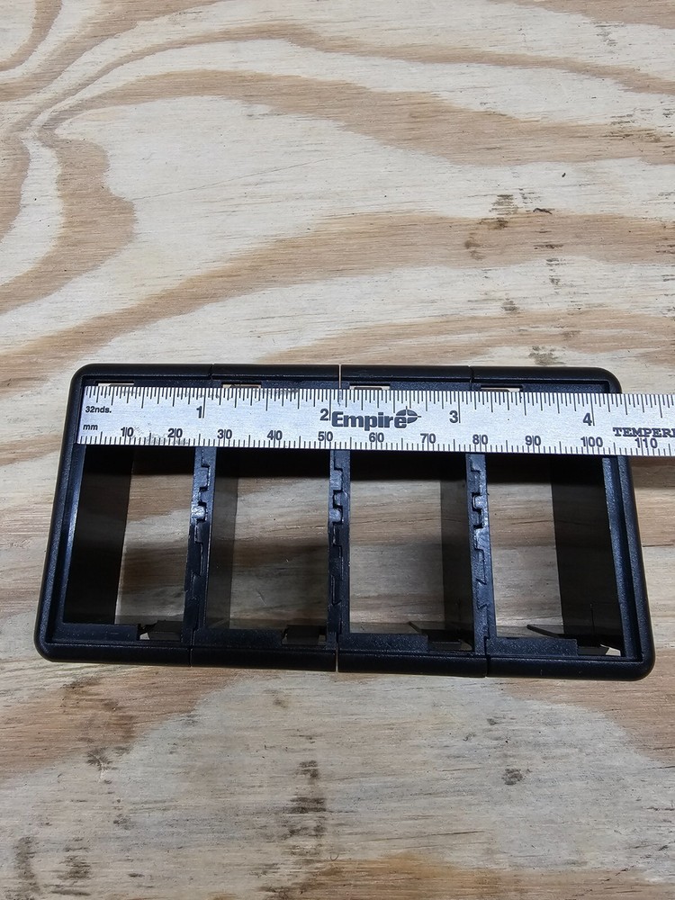 Mini Excavator Accessory Switch Panel - Mini Ex 1 Ton Small Digger 1.5 Ton