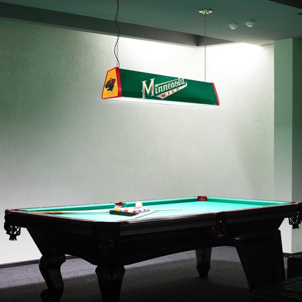 Minnesota Wild 40” Pool Table Light