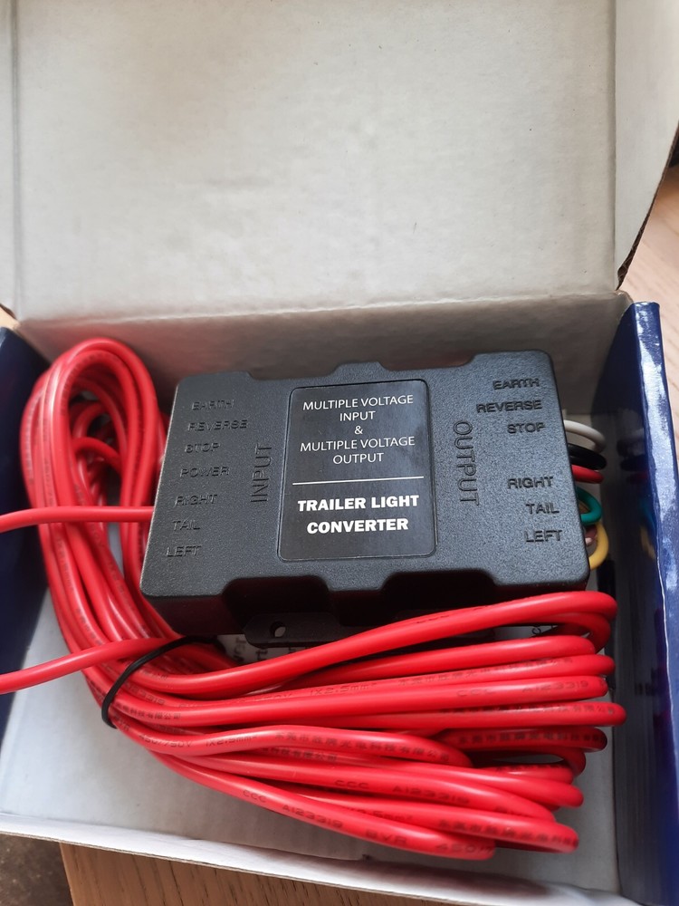 Trailer Plug Wiring Interface Module - Trailer Plug Module 12v 24v