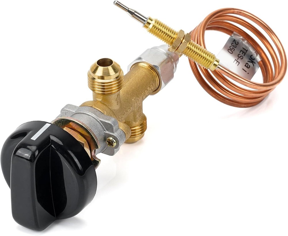 Replace Gas Patio Heater Thermocouple Sensor & Dump Switch Main Control Valve