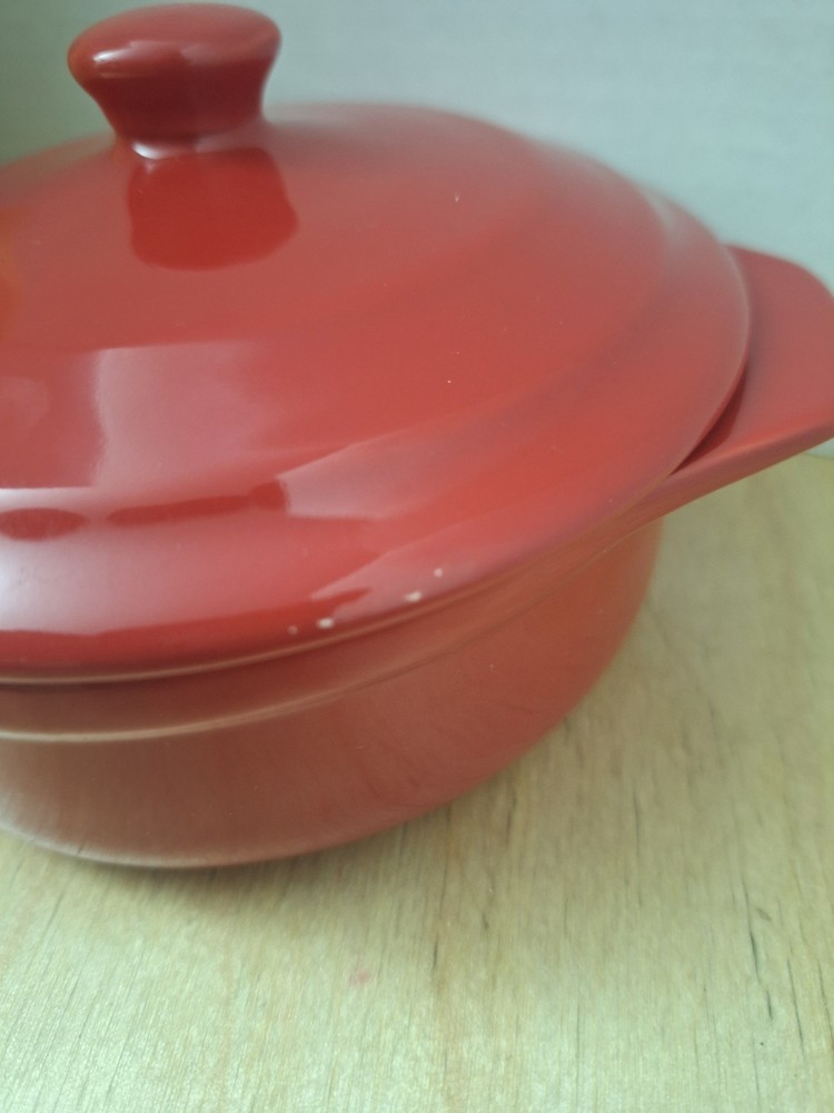 BRIE BAKER Petite Maison Red Stoneware