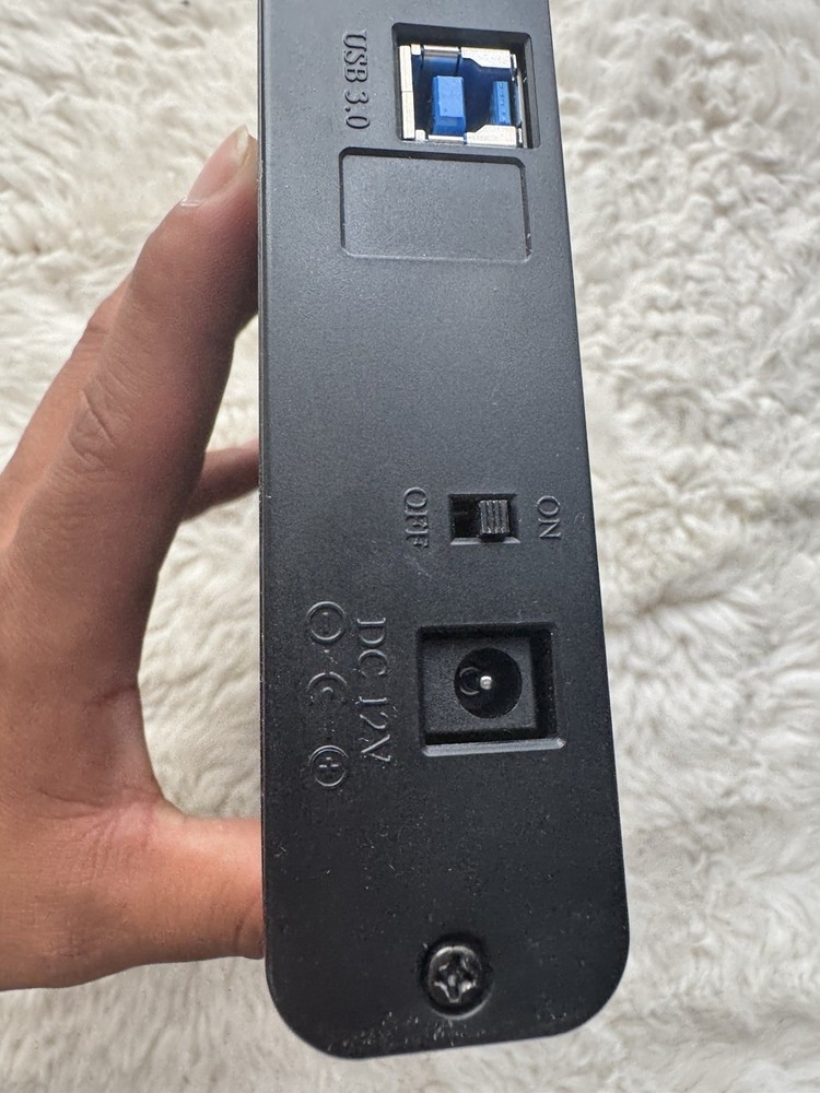 HornetTek external hard drive