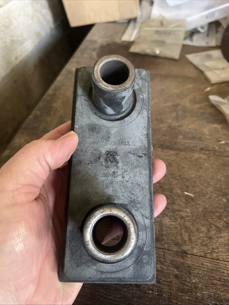 NOS BCD-28945-1 Front Motor Mount Insulator | Replacement for Freightliner