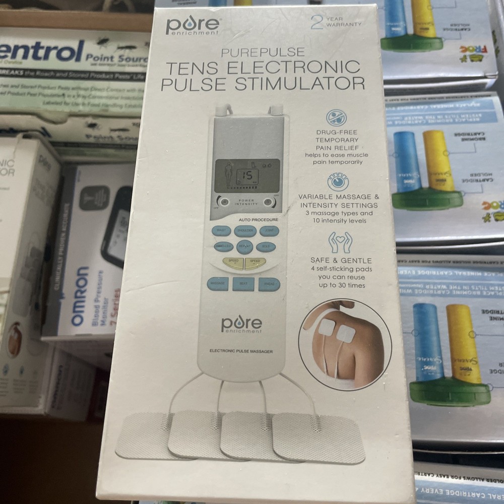 Pure Pulse TENS Electronic Pulse Stimulator