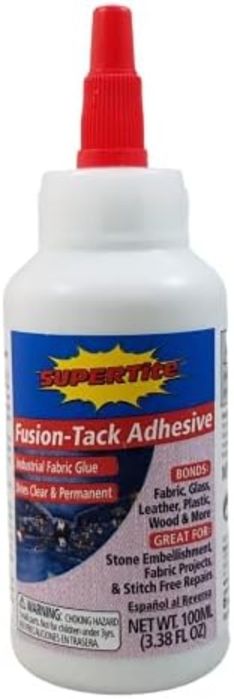Fusion - Tack Adhesive - 100ml/3.38oz- Bottle Ref-
