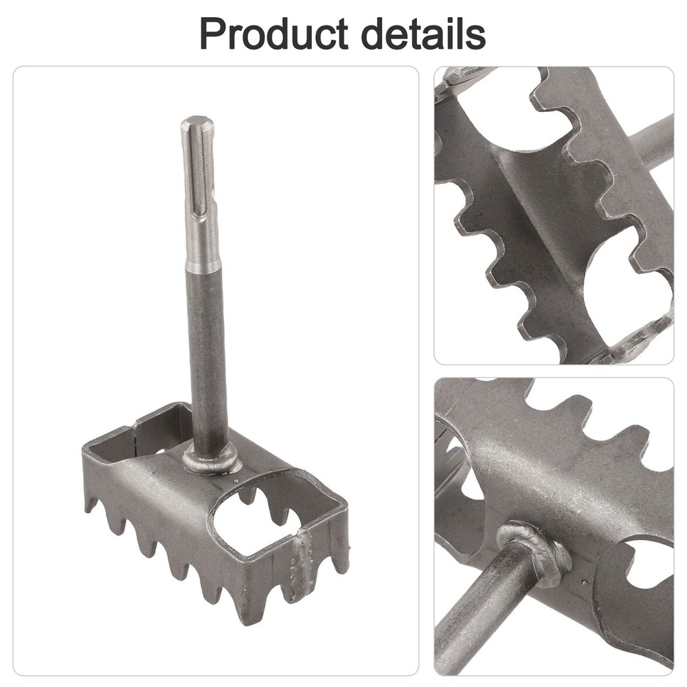 Effortless Socket Hole Cutter for 86 Type Installations with Round Handle