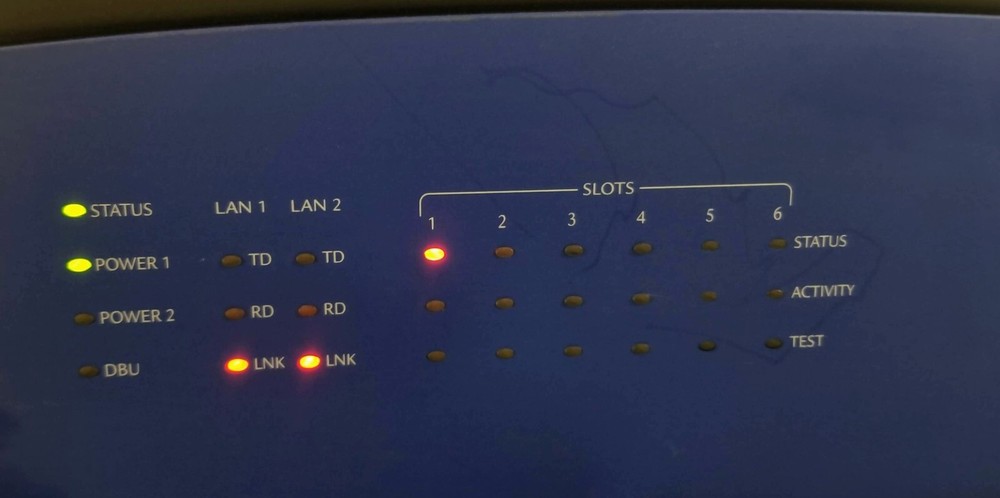 ADTRAN NetVanta 5305 Network Modular Router