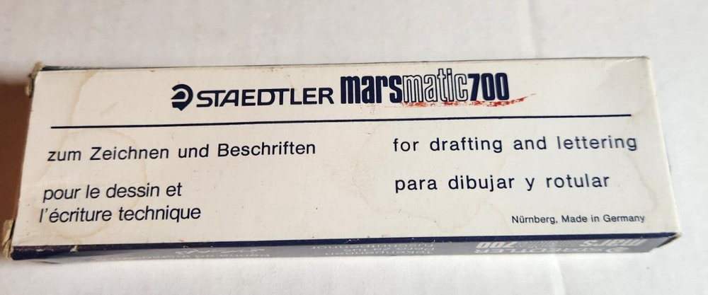 Staedtler Mars Matic 700 Technical Pen 030 (00)