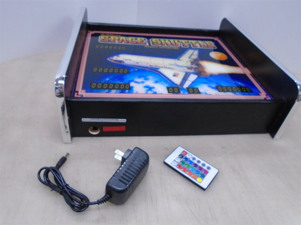 Williams Space Shuttle Pinball Head LED Display light box