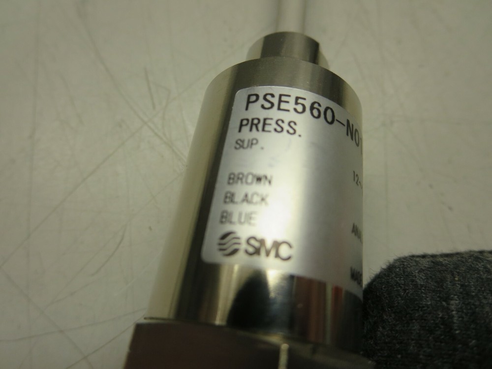 SMC, PSE560-N01, Sensor, General Fluid Switch, 12-24 VDC, Class 2
