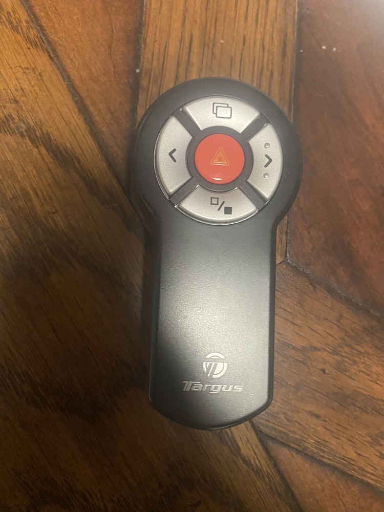 Targus Wireless Presenter Laser Pointer Remote AMP03US (WORKING) FREESHIP