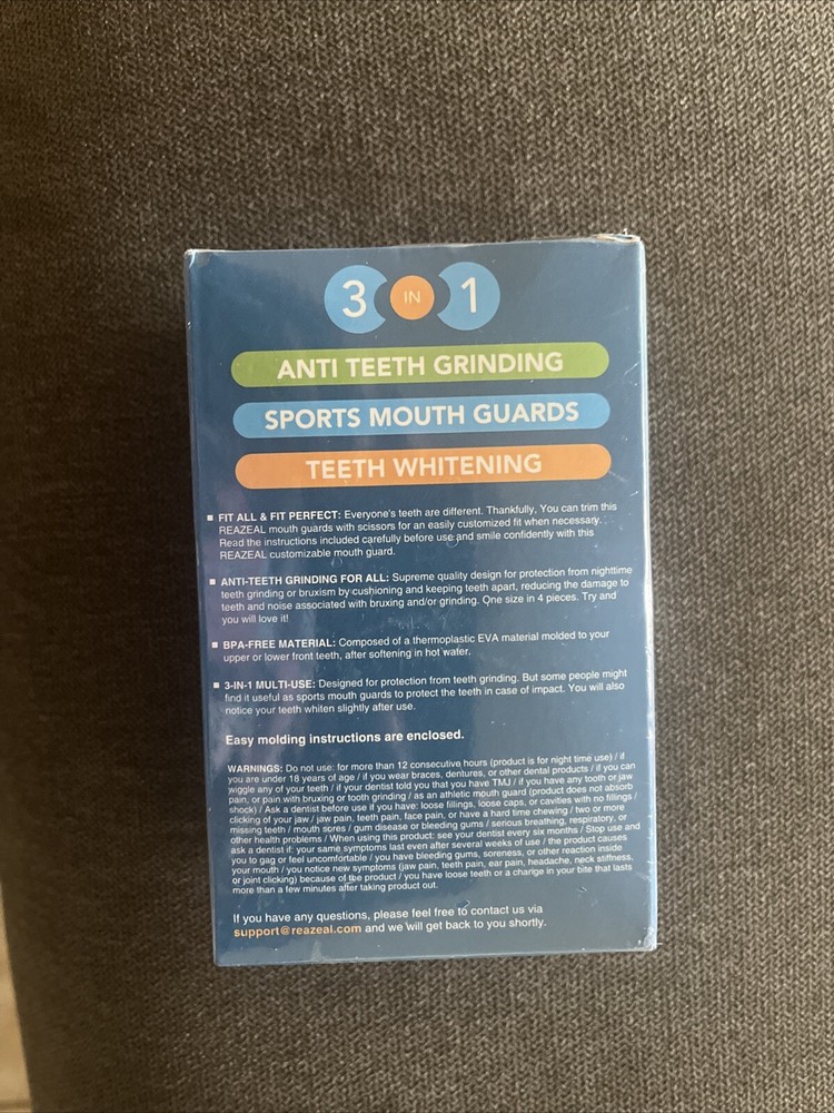 REAZEAL MOUTH GUARD