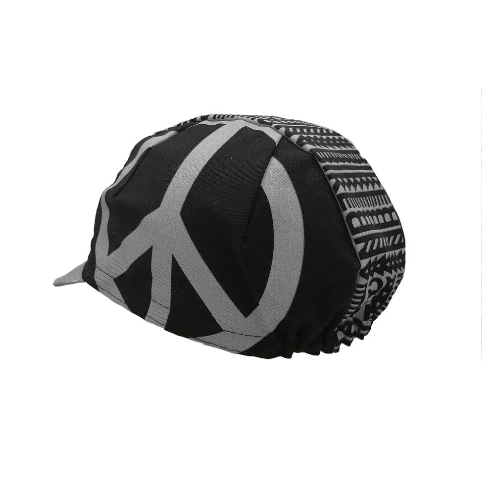 Cinelli Cycling Cap : PEACE BLACK