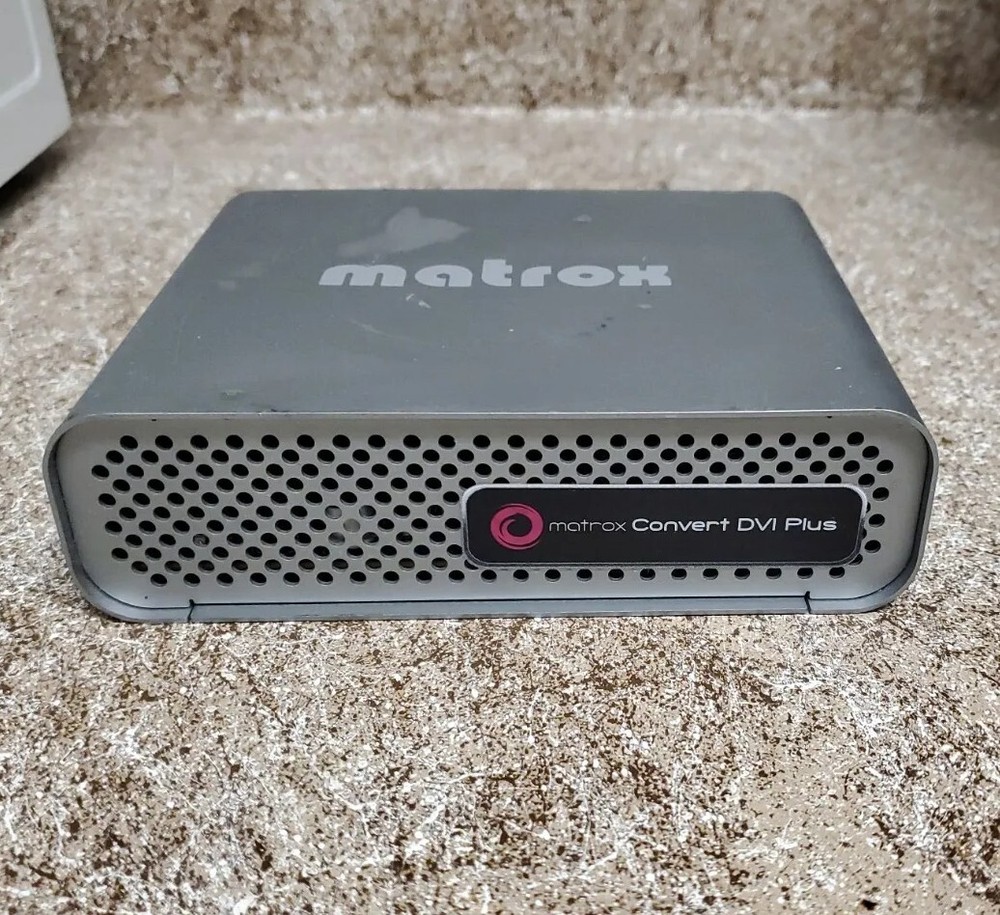 Matrox Convert DVI Plus DVI to SDI Converter