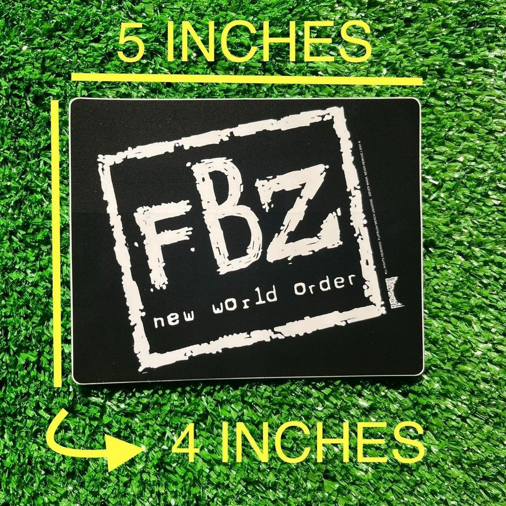 FBZ Sticker Bundle ( 3 PACK )
