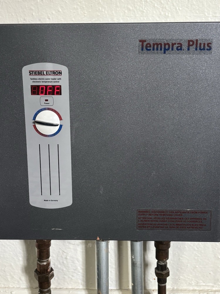 Stiebel Eltron Tempra 24 Plus 24kW Tankless Electric Water Heater (239222)